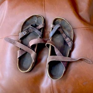 Taormina Oiled Leather Birkenstock Size 40